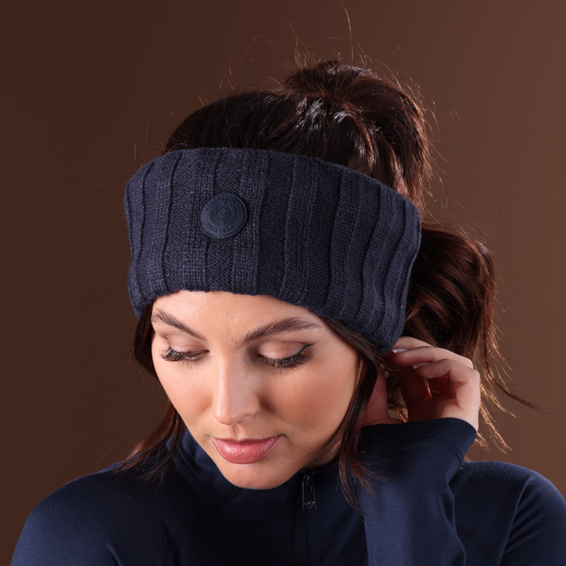 Aubrion Team Headband - Navy-1